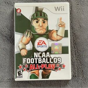 EA Sports NCAA Football 09 All-Play Game for Nintendo Wii